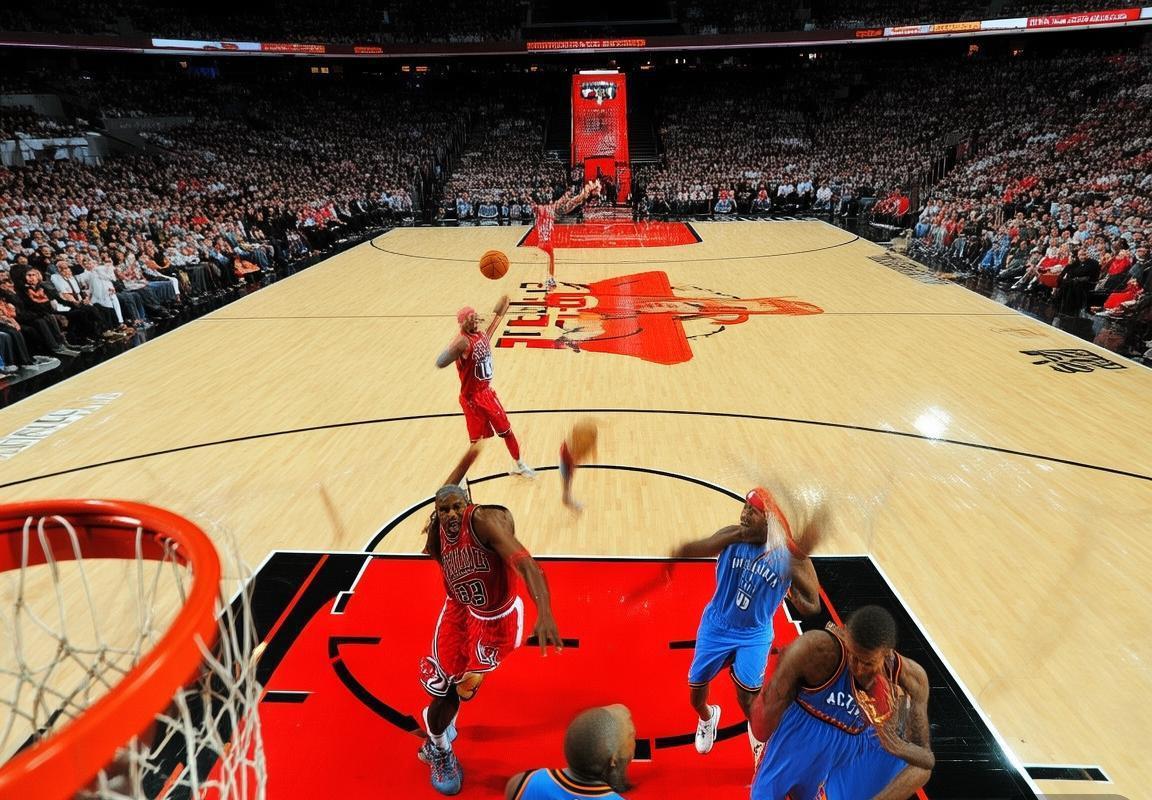 2010公牛VS雷霆：罗斯与杜兰特的巅峰对决纪实(图1)