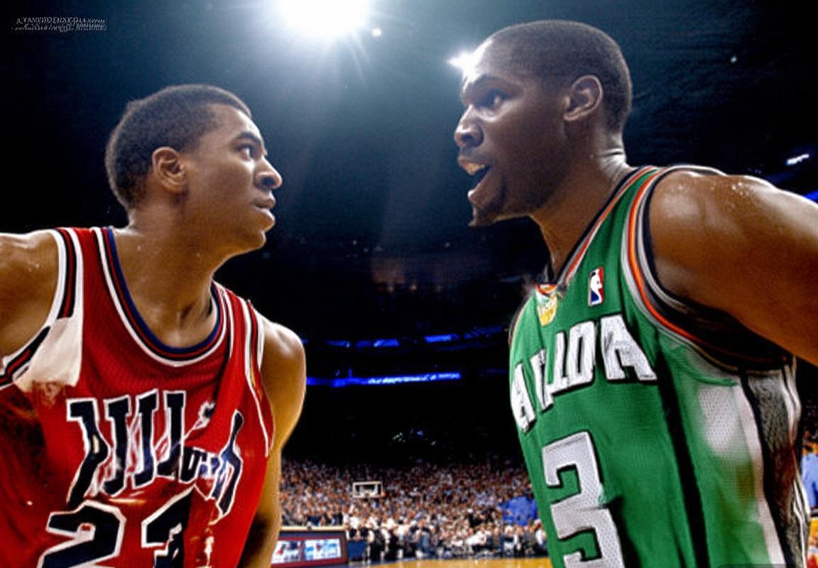 2010公牛VS雷霆：罗斯与杜兰特的巅峰对决纪实(图2)