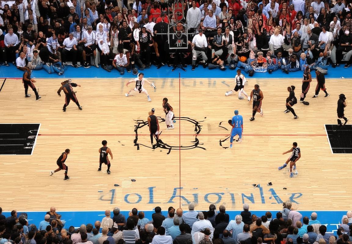 2014年NBA总决赛：热火三巨头对雷霆双星的智慧对决与冠军之路(图4)