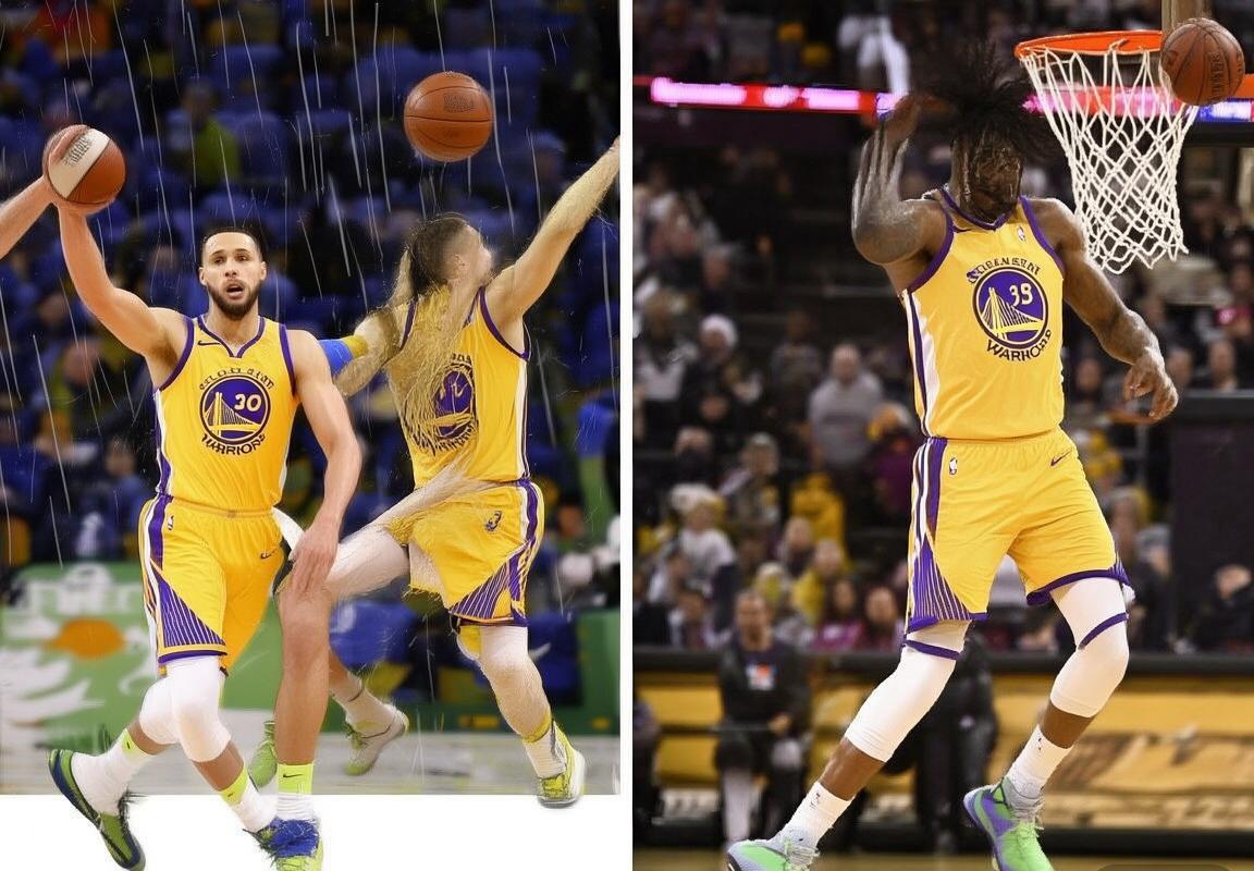 勇士VS太阳：三分盛宴与新生力量对决精彩回顾(图2)