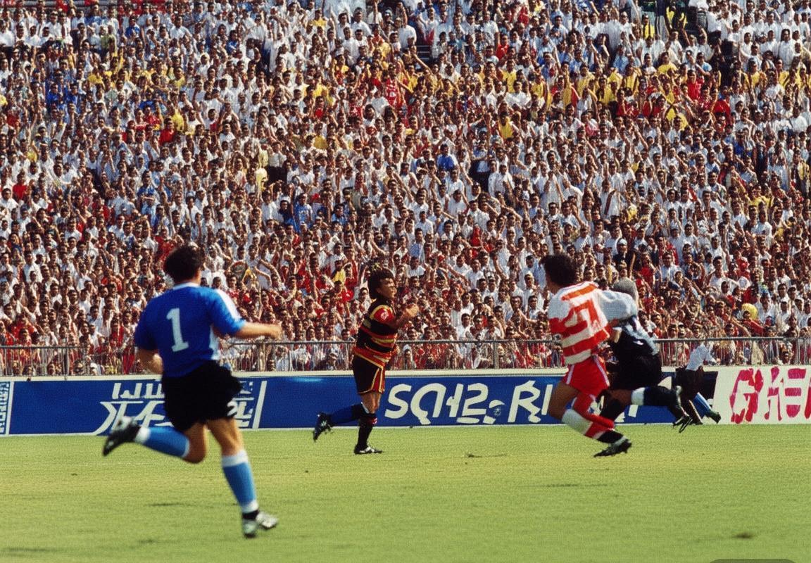 1998年陕西国力与河南建业足球巅峰对决解析(图1)